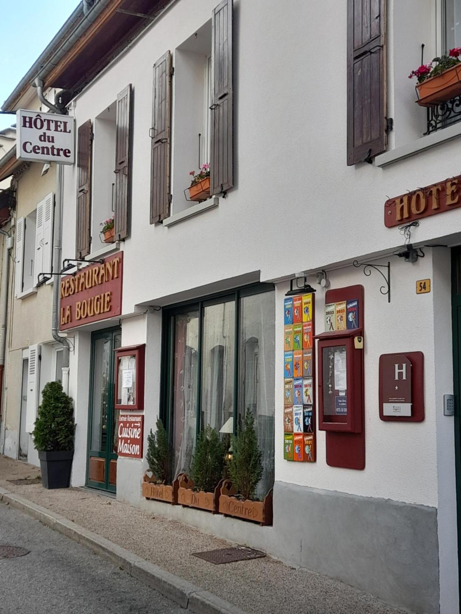 Hotel Du Centre Villard-de-Lans Bagian luar foto